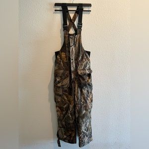 Remington thermal camo coveralls youth 12/14